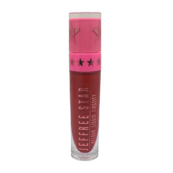 Jeffree Star Cosmetics Velour Liquid Lipstick - RedRum - 5.6 ml / 0.19 fl oz - Picture 3 of 6